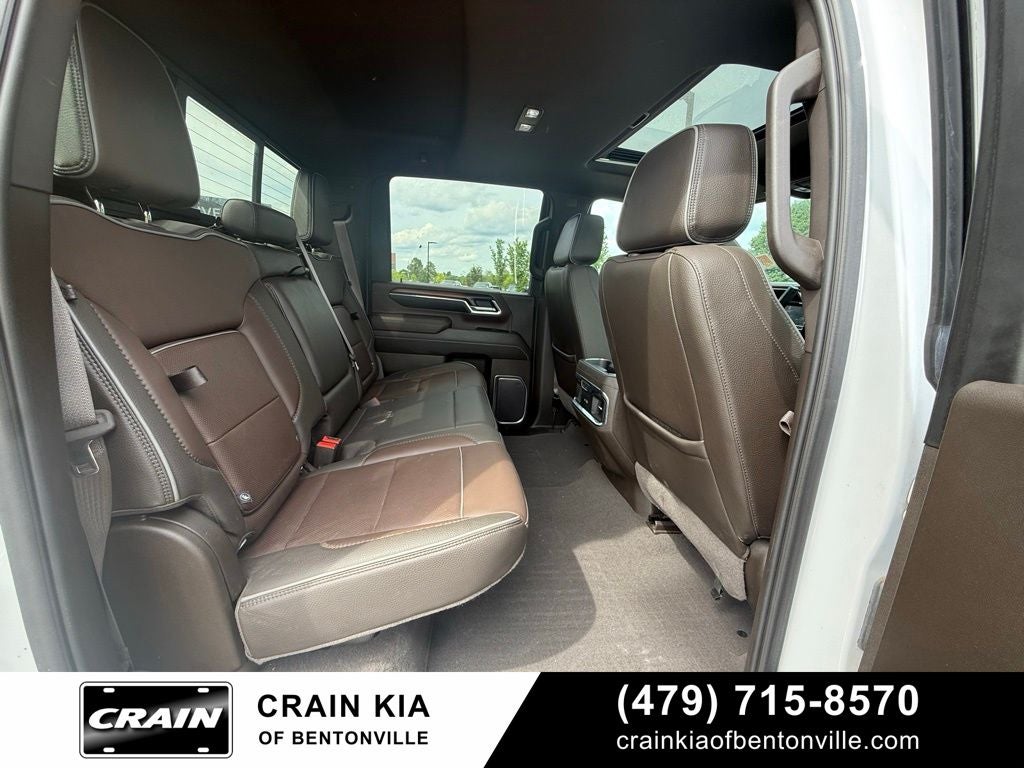 2024 GMC Sierra 3500HD Denali - 4WD / SUNROOF / ONE OWNER