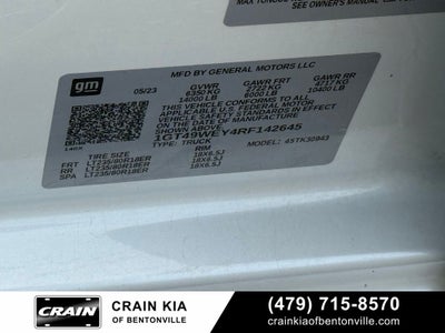 2024 GMC Sierra 3500HD Denali - 4WD / SUNROOF / ONE OWNER