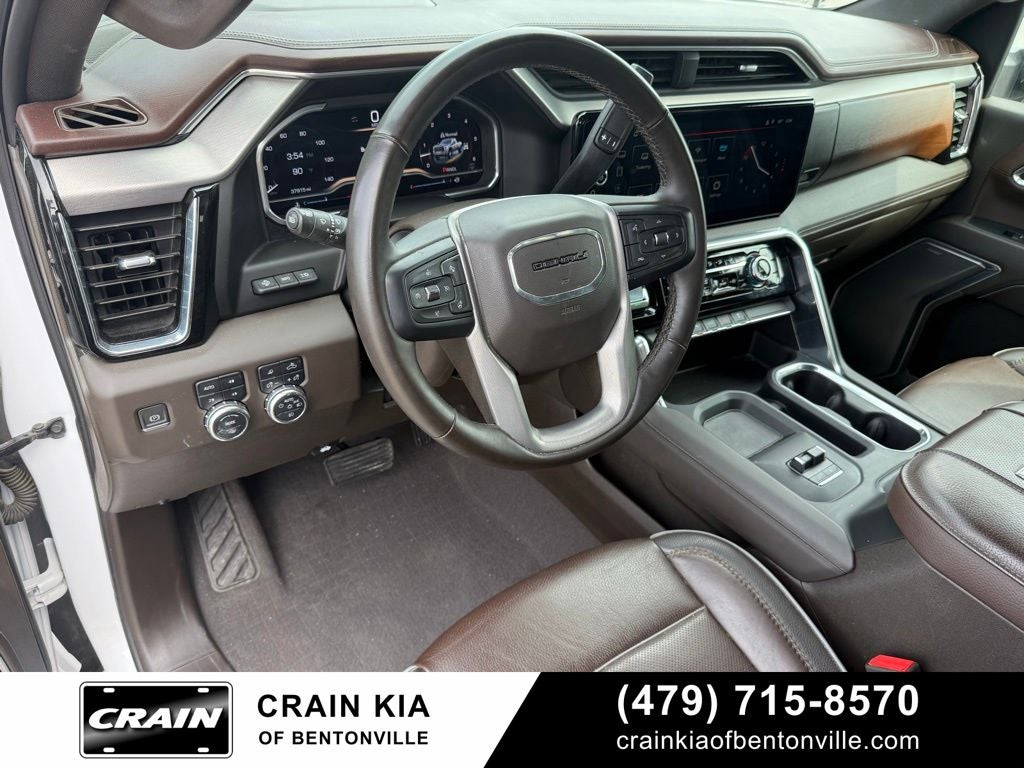 2024 GMC Sierra 3500HD Denali - 4WD / SUNROOF / ONE OWNER