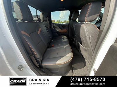 2024 GMC Canyon AT4 - 4WD / CLEAN CARFAX / ONE OWNER