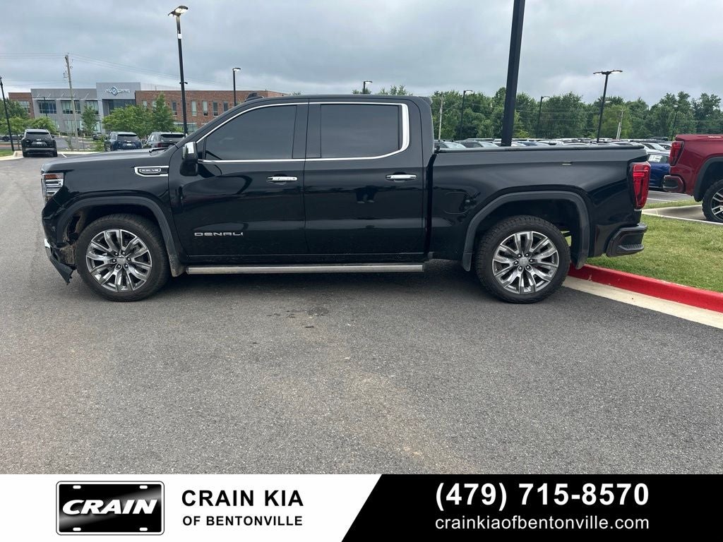 2024 GMC Sierra 1500 Denali Reserve - SUNROOF