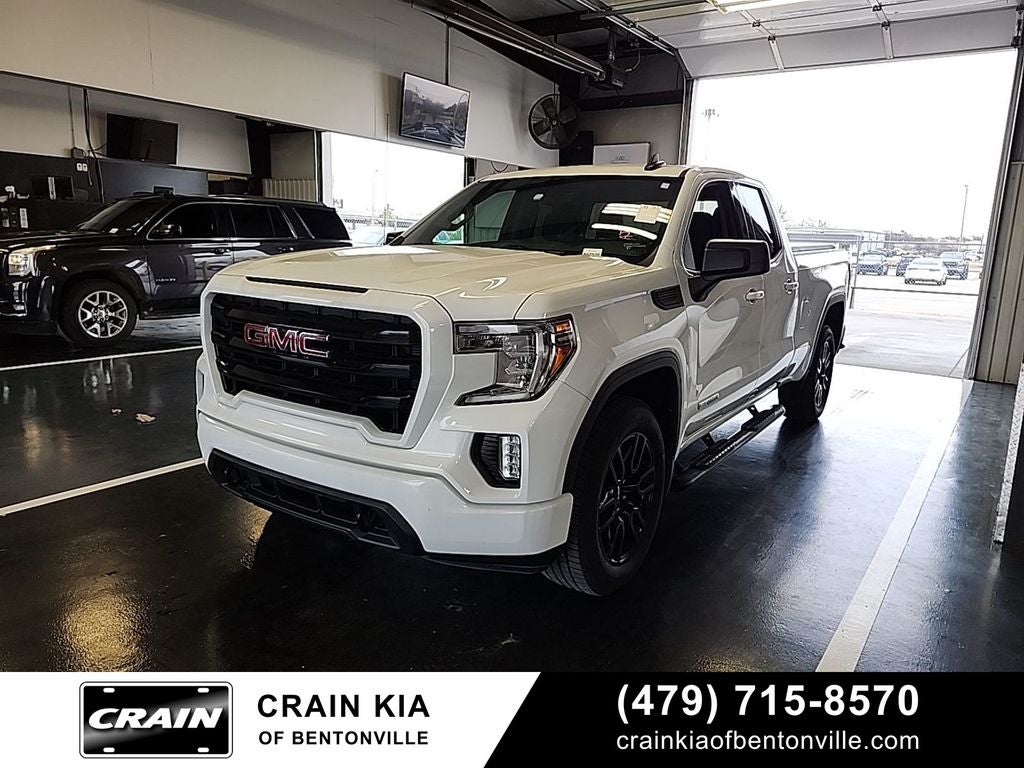 2020 GMC Sierra 1500 Elevation - CARFAX ONE OWNER