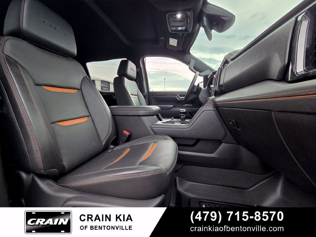 2025 GMC Sierra 1500 AT4 | AT4 PREFERRED EQUIPMENT GROUP