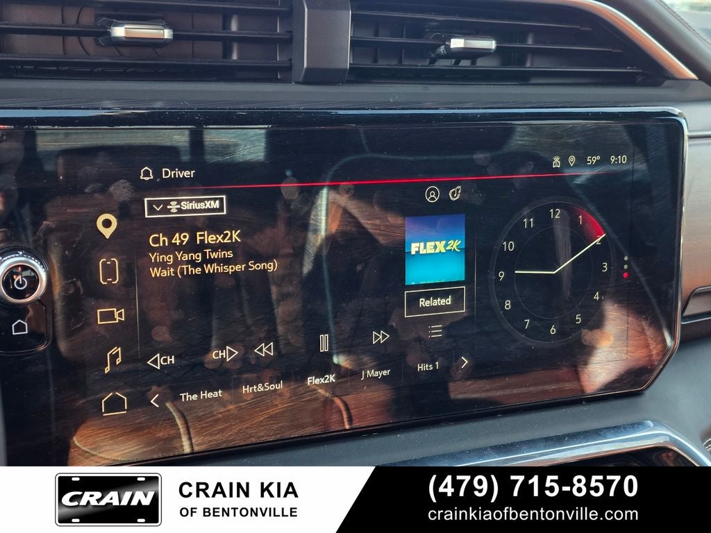 2024 GMC Sierra 1500 Denali Ultimate - 4WD / SUNROOF / CLEAN CARFAX