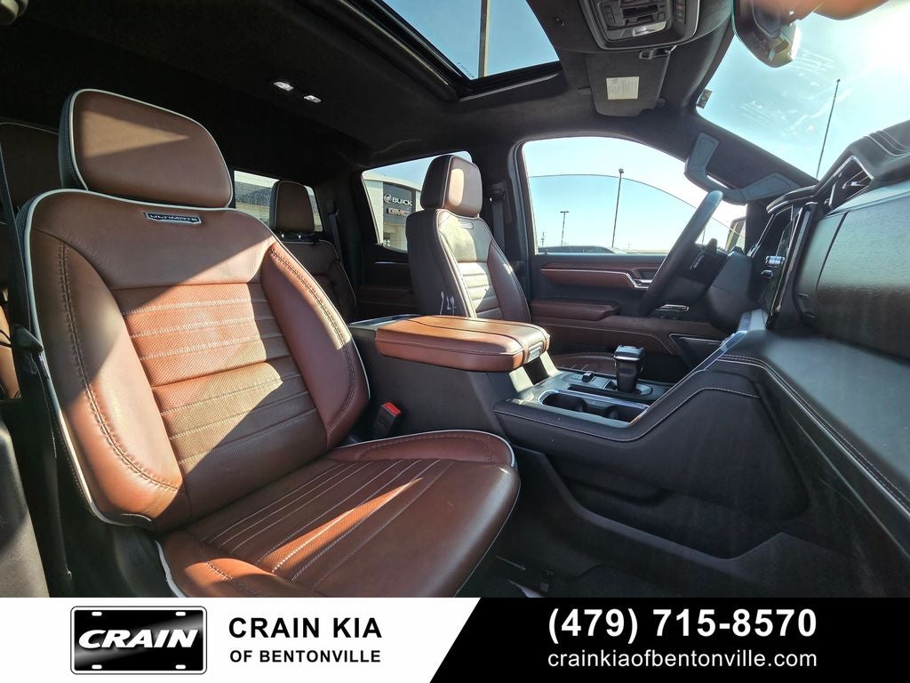 2024 GMC Sierra 1500 Denali Ultimate - 4WD / SUNROOF / CLEAN CARFAX