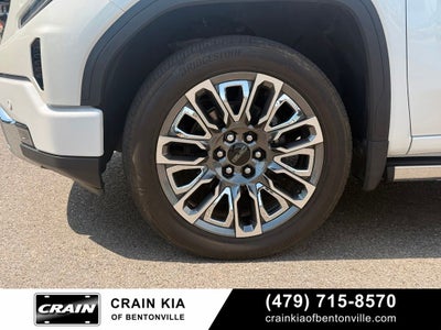 2024 GMC Sierra 1500 Denali Ultimate - 4WD / SUNROOF / CLEAN CARFAX