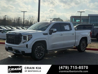 2024 GMC Sierra 1500 Denali Ultimate - 4WD / SUNROOF / CARFAX ONE OWNER