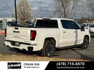 2024 GMC Sierra 1500 Denali Ultimate - 4WD / SUNROOF / CARFAX ONE OWNER