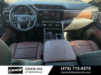 2025 GMC Sierra 1500 Denali Ultimate - 4WD / SUNROOF / CLEAN CARFAX