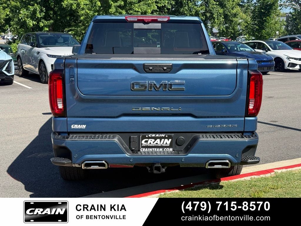 2025 GMC Sierra 1500 Denali Ultimate - 4WD / SUNROOF / CLEAN CARFAX