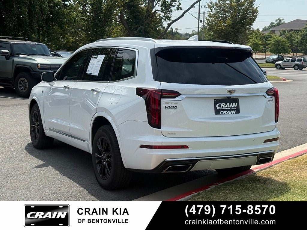 2024 Cadillac XT6 Luxury - AWD / PANORAMIC SUNROOF / CLEAN CARFAX