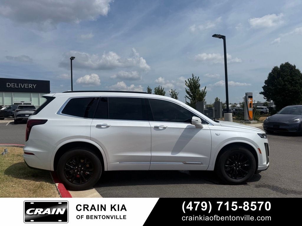 2024 Cadillac XT6 Luxury - AWD / PANORAMIC SUNROOF / CLEAN CARFAX