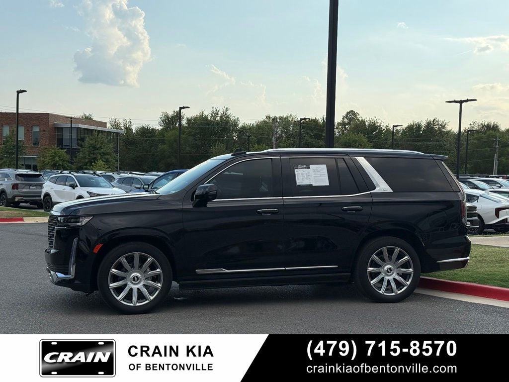 2023 Cadillac Escalade Premium Luxury Platinum - AWD / SUNROOF / CARFAX ONE OWNER