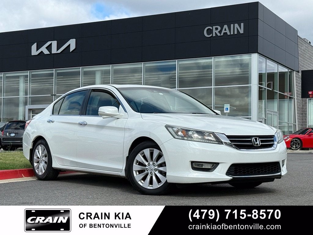 2013 Honda Accord EX-L - SUNROOF
