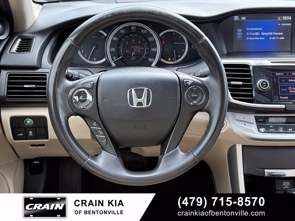 2013 Honda Accord EX-L - SUNROOF
