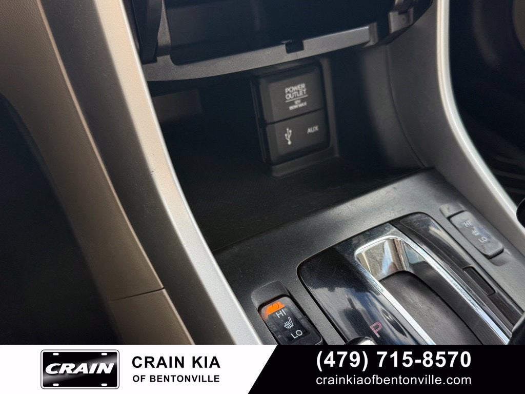 2013 Honda Accord EX-L - SUNROOF