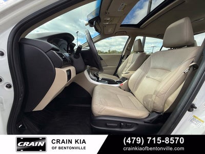 2013 Honda Accord EX-L - SUNROOF