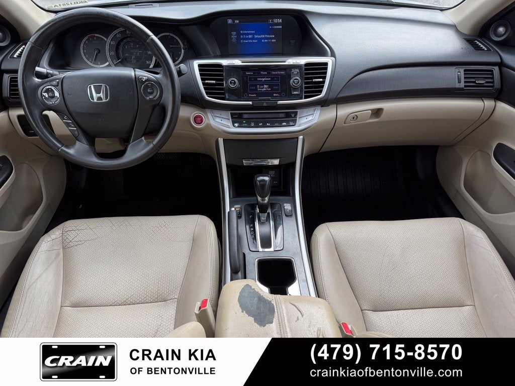 2013 Honda Accord EX-L - SUNROOF