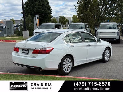 2013 Honda Accord EX-L - SUNROOF