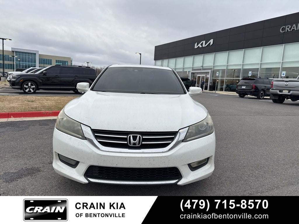 2014 Honda Accord EX-L - WHOLESALE / AS-IS