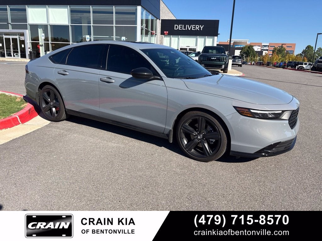 2026 Honda Accord Hybrid Sport-L