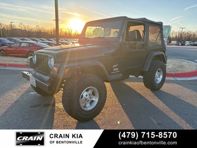 2000 Jeep Wrangler Sport - 4WD / CLEAN CARFAX