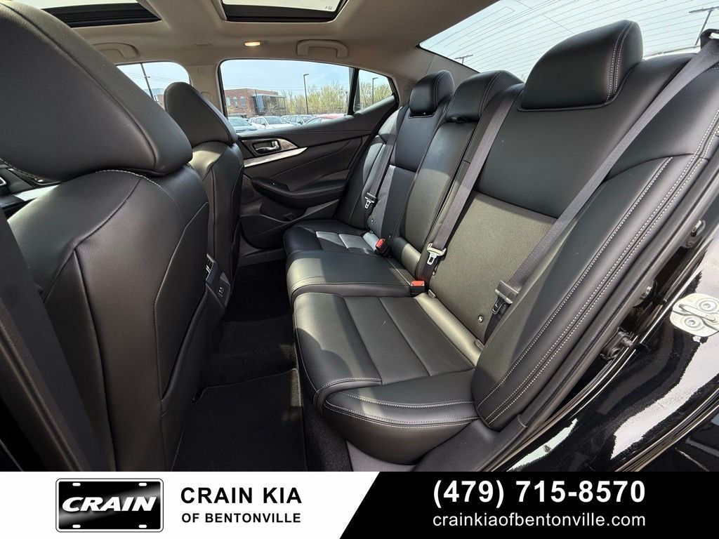 2019 Nissan Maxima 3.5 SL - CLEAN CARFAX / DUAL SUNROOF