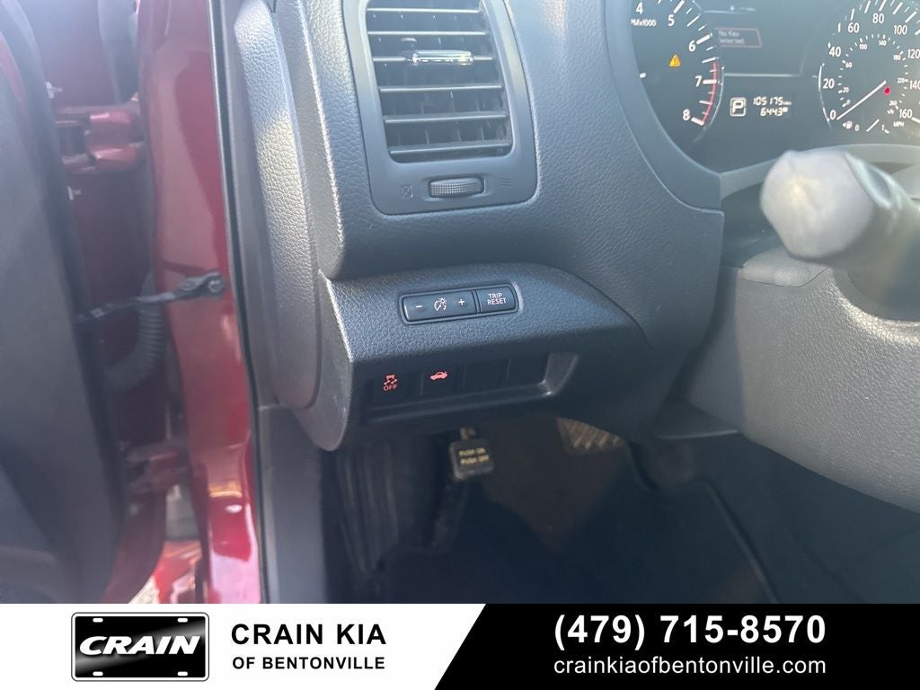 2015 Nissan Altima 2.5 S