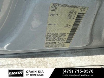 2014 Nissan Altima 2.5 S - WHOLESALE / AS-IS