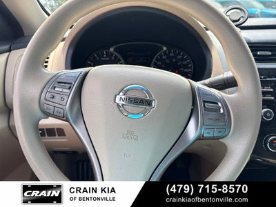 2014 Nissan Altima 2.5 S - WHOLESALE / AS-IS