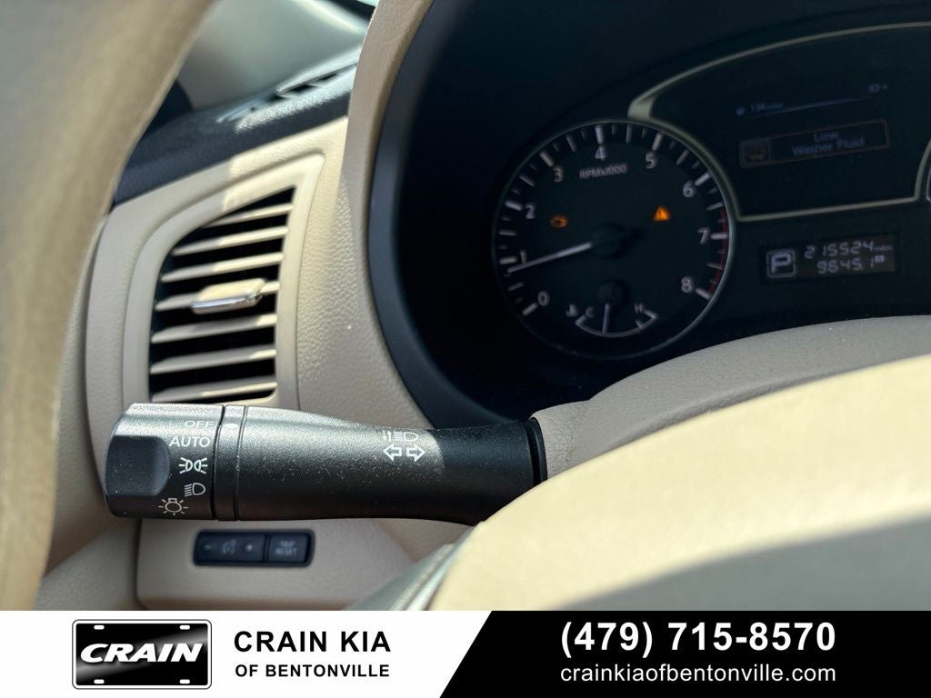 2014 Nissan Altima 2.5 S - WHOLESALE / AS-IS