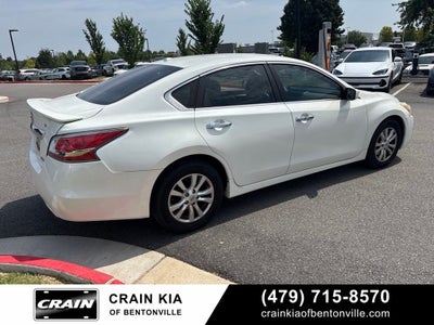 2014 Nissan Altima 2.5 S - WHOLESALE / AS-IS