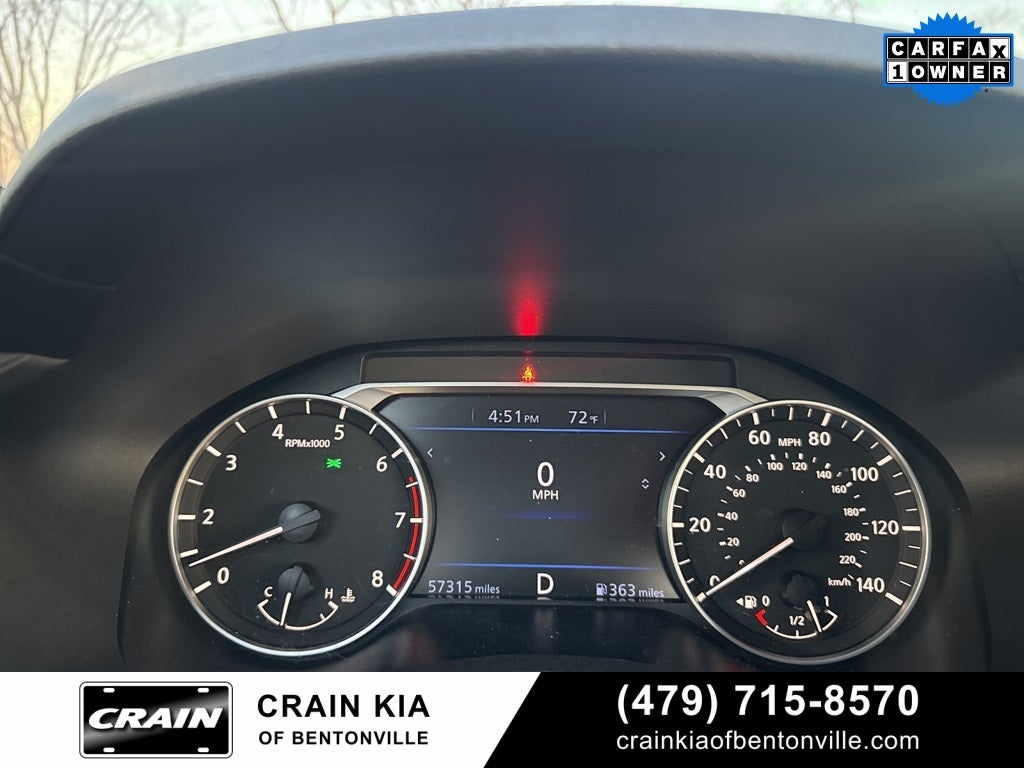 2024 Nissan Altima 2.5 SV - CLEAN CARFAX / ONE OWNER