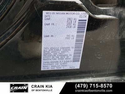 2024 Nissan Altima 2.5 SV - CLEAN CARFAX / ONE OWNER