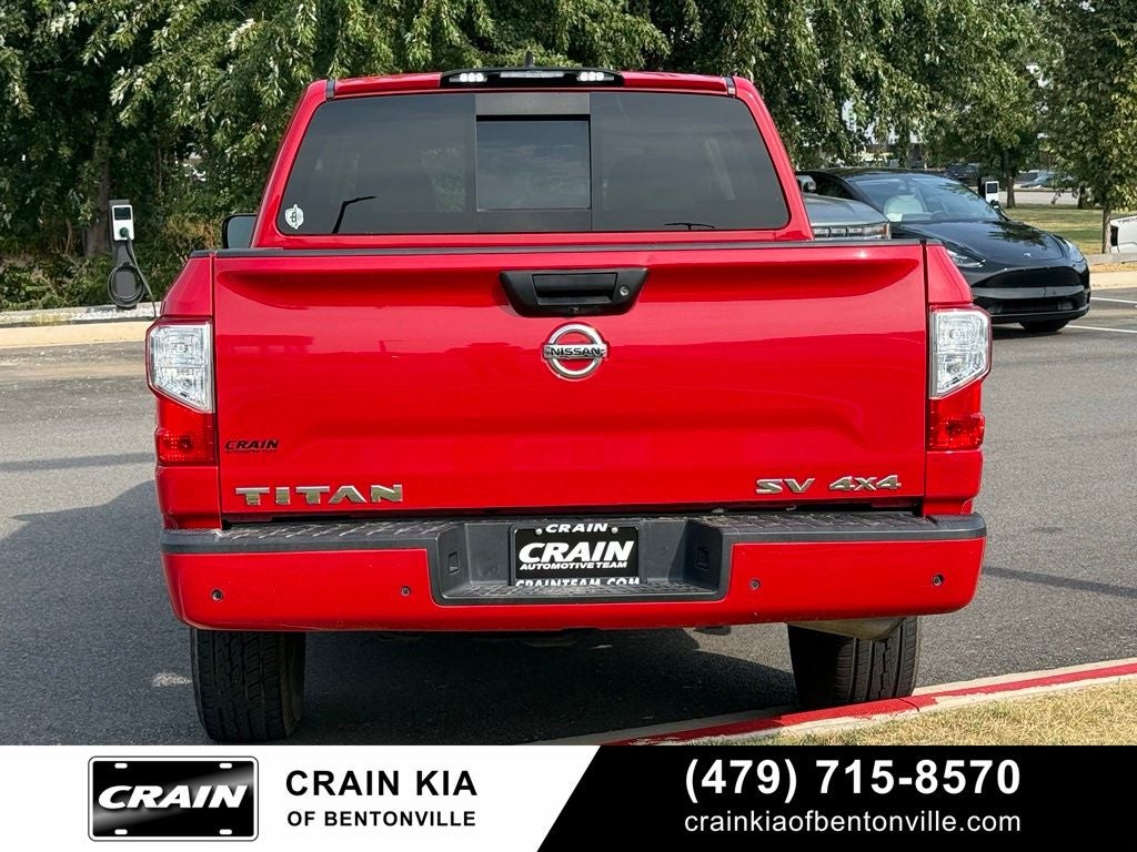 2022 Nissan Titan SV - 4WD