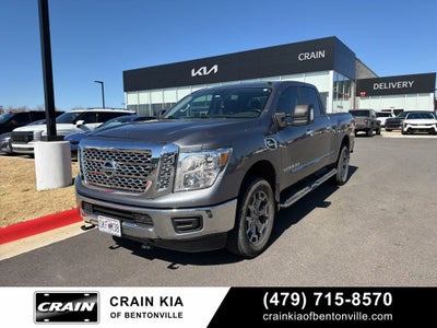 2019 Nissan Titan XD SV - 4WD / CLEAN CARFAX / ONE OWNER