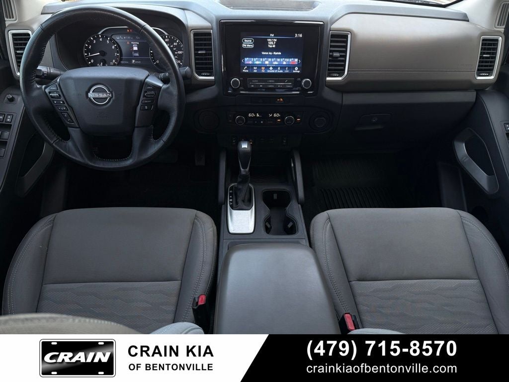 2022 Nissan Frontier SV - CLEAN CARFAX HISTORY