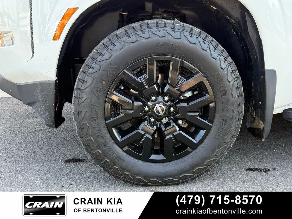 2022 Nissan Frontier SV - CLEAN CARFAX HISTORY