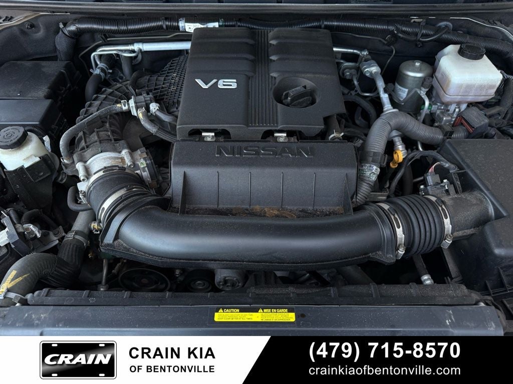 2023 Nissan Frontier PRO-X - CLEAN CARFAX HISTORY