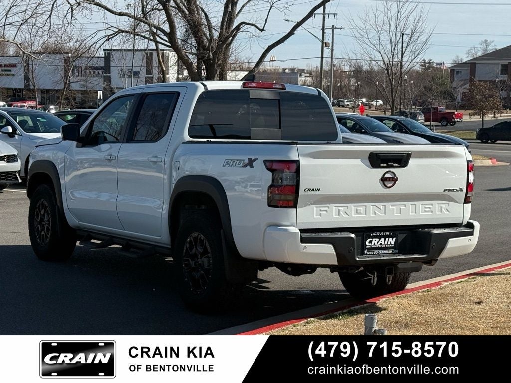 2023 Nissan Frontier PRO-X - CLEAN CARFAX HISTORY
