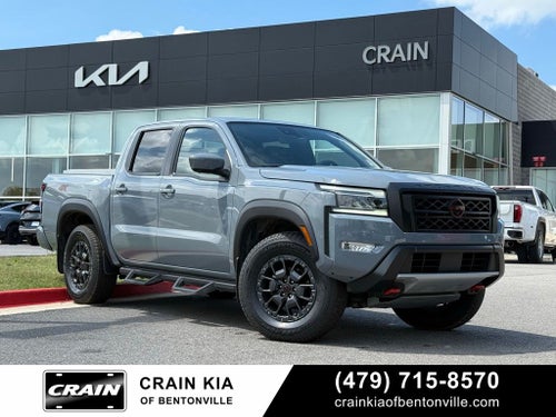 2024 Nissan Frontier PRO-4X - 4WD / SUNROOF / CARFAX ONE OWNER