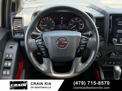 2024 Nissan Frontier PRO-4X - 4WD / SUNROOF / CARFAX ONE OWNER