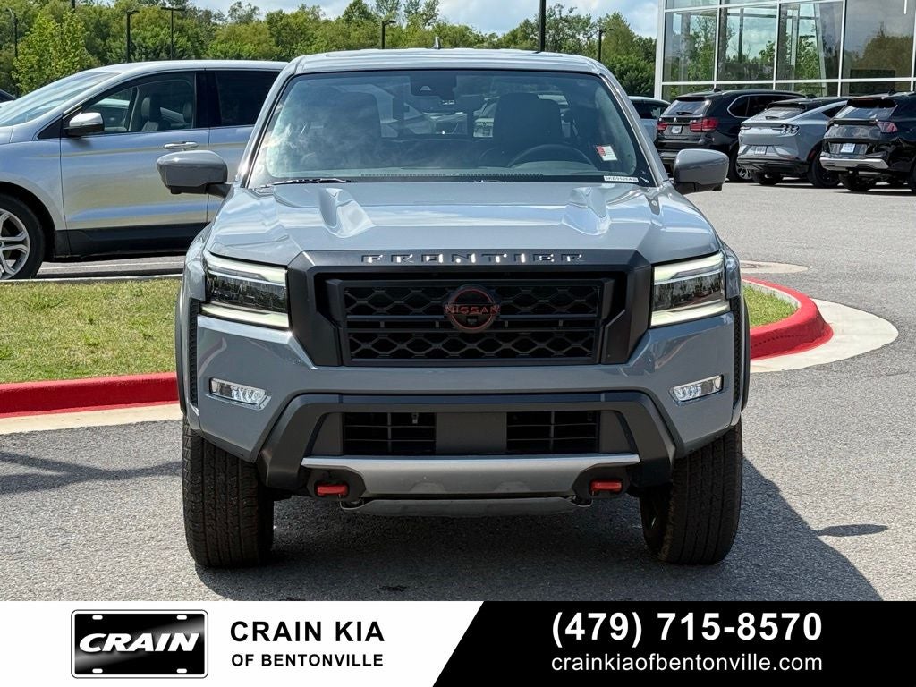 2024 Nissan Frontier PRO-4X - 4WD / SUNROOF / CARFAX ONE OWNER
