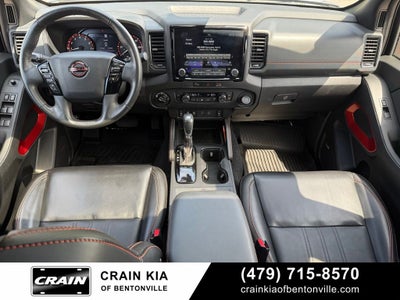 2024 Nissan Frontier PRO-4X - 4WD / SUNROOF / CARFAX ONE OWNER