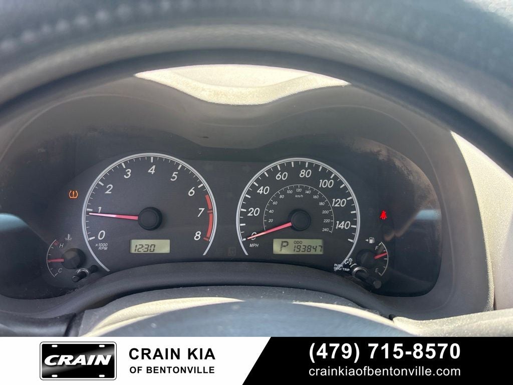 2009 Toyota Corolla LE