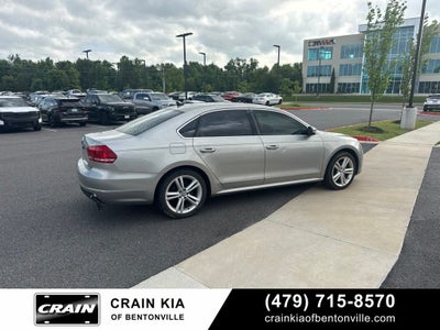 2014 Volkswagen Passat TDI SEL Premium