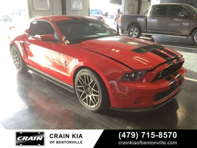 2012 Ford Mustang Shelby GT500 - SVT PERFORMANCE / VERY LOW MILES!