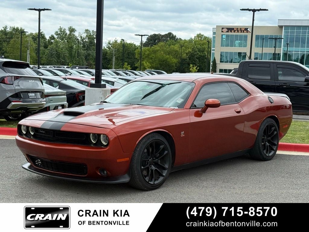 2020 Dodge Challenger R/T Scat Pack