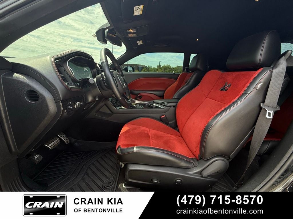 2022 Dodge Challenger R/T Scat Pack Widebody - CLEAN CARFAX