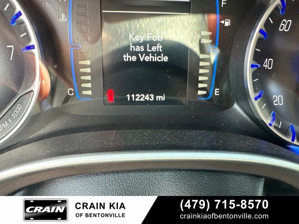 2017 Chrysler Pacifica Touring L